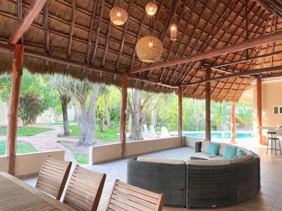 Casa Paamul Villa Playa del Carmen Dış mekan fotoğraf