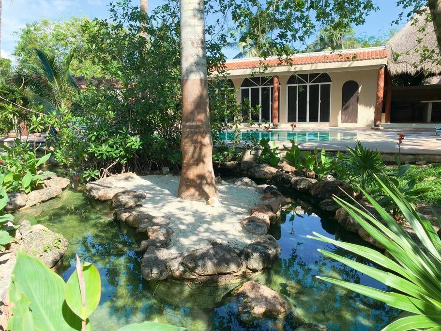 Casa Paamul Villa Playa del Carmen Dış mekan fotoğraf