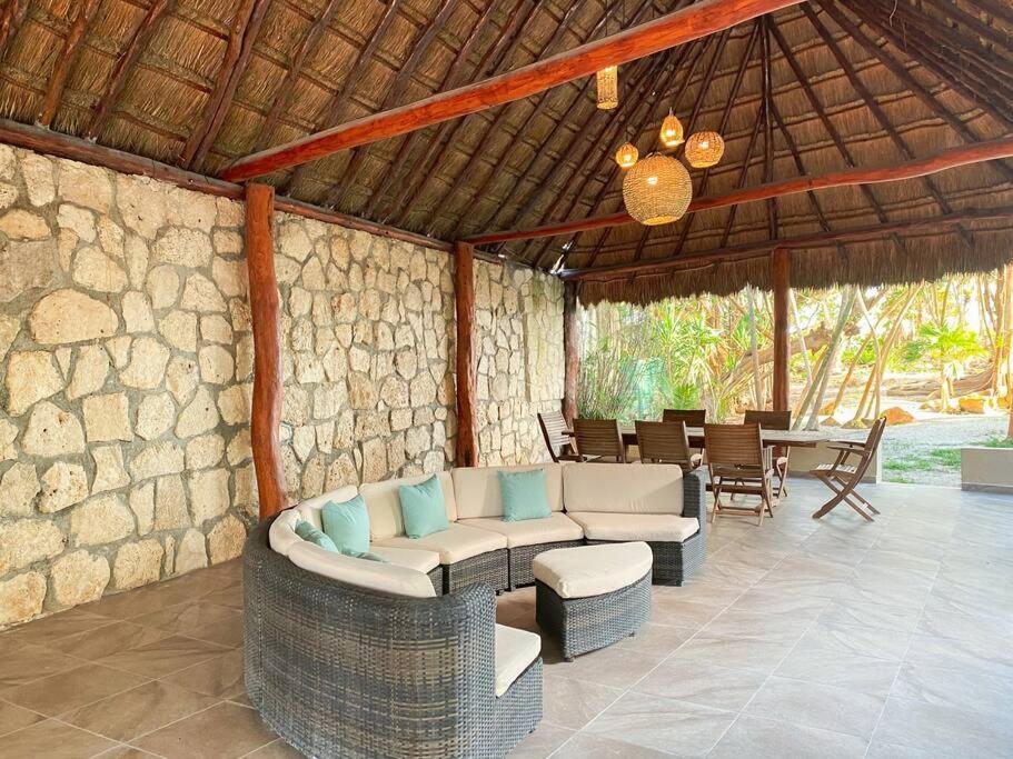 Casa Paamul Villa Playa del Carmen Dış mekan fotoğraf