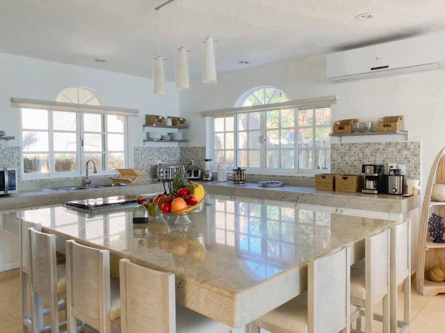 Casa Paamul Villa Playa del Carmen Dış mekan fotoğraf