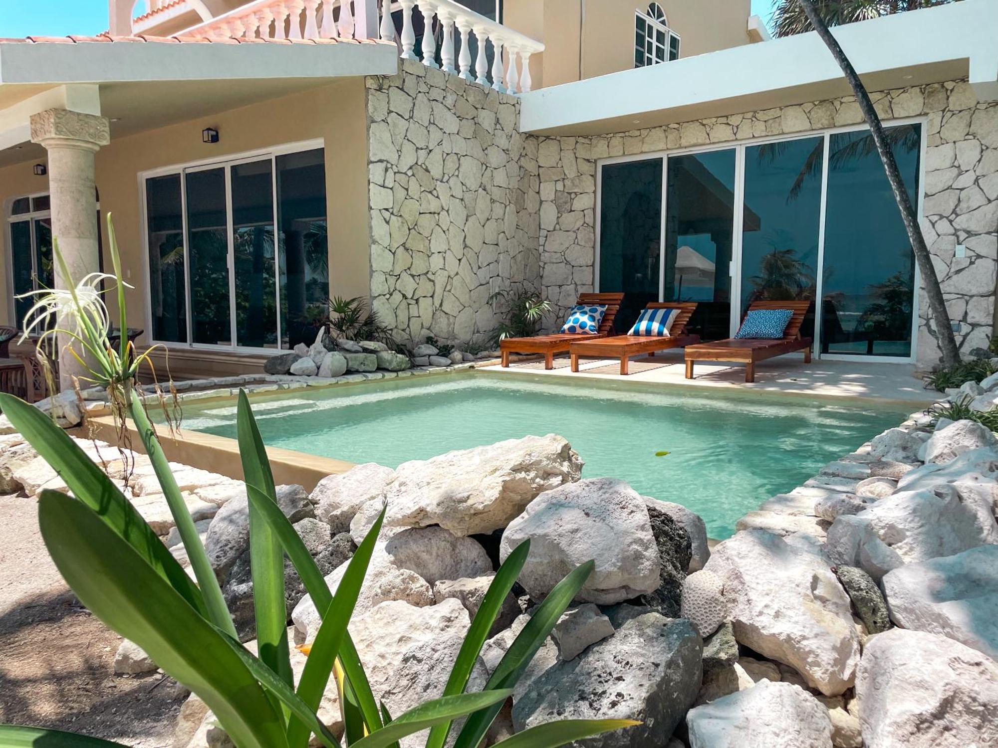 Casa Paamul Villa Playa del Carmen Dış mekan fotoğraf