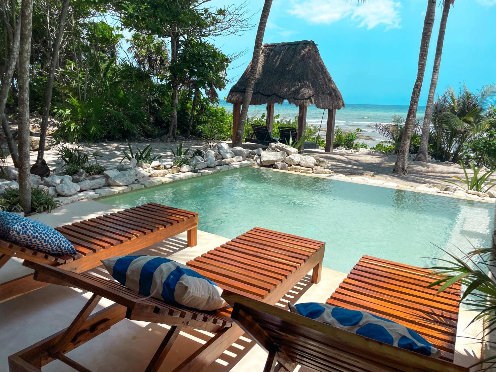 Casa Paamul Villa Playa del Carmen Dış mekan fotoğraf